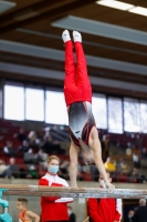 Thumbnail - Niedersachsen - Lionel Sommer - Artistic Gymnastics - 2021 - Deutschlandpokal Schwäbisch-Gmünd - Teilnehmer - AK 09 bis 10 02043_22555.jpg