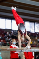 Thumbnail - Niedersachsen - Lionel Sommer - Artistic Gymnastics - 2021 - Deutschlandpokal Schwäbisch-Gmünd - Teilnehmer - AK 09 bis 10 02043_22556.jpg