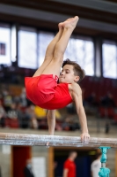 Thumbnail - Hessen - Noah Julian Pelzer - Спортивная гимнастика - 2021 - Deutschlandpokal Schwäbisch-Gmünd - Teilnehmer - AK 09 bis 10 02043_22627.jpg