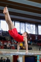 Thumbnail - Hessen - Noah Julian Pelzer - Спортивная гимнастика - 2021 - Deutschlandpokal Schwäbisch-Gmünd - Teilnehmer - AK 09 bis 10 02043_22651.jpg