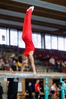 Thumbnail - Hessen - Cooper Fuckner - Artistic Gymnastics - 2021 - Deutschlandpokal Schwäbisch-Gmünd - Teilnehmer - AK 09 bis 10 02043_22659.jpg
