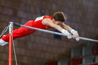 Thumbnail - Hessen - Noah Julian Pelzer - Artistic Gymnastics - 2021 - Deutschlandpokal Schwäbisch-Gmünd - Teilnehmer - AK 09 bis 10 02043_23080.jpg