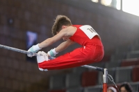 Thumbnail - Hessen - Noah Julian Pelzer - Спортивная гимнастика - 2021 - Deutschlandpokal Schwäbisch-Gmünd - Teilnehmer - AK 09 bis 10 02043_23085.jpg