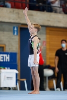 Thumbnail - Schwaben - Samuel Weber - Gymnastique Artistique - 2021 - Deutschlandpokal Schwäbisch-Gmünd - Teilnehmer - AK 09 bis 10 02043_23190.jpg