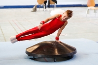 Thumbnail - Hessen - Davis Elias Pister - Artistic Gymnastics - 2021 - Deutschlandpokal Schwäbisch-Gmünd - Teilnehmer - AK 09 bis 10 02043_23343.jpg