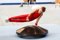 Thumbnail - Hessen - Davis Elias Pister - Artistic Gymnastics - 2021 - Deutschlandpokal Schwäbisch-Gmünd - Teilnehmer - AK 09 bis 10 02043_23348.jpg