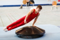 Thumbnail - Hessen - Lucian Schrage - Gymnastique Artistique - 2021 - Deutschlandpokal Schwäbisch-Gmünd - Teilnehmer - AK 09 bis 10 02043_23387.jpg