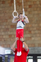 Thumbnail - Berlin - Harvey Halter - Artistic Gymnastics - 2021 - Deutschlandpokal Schwäbisch-Gmünd - Teilnehmer - AK 09 bis 10 02043_23428.jpg