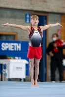 Thumbnail - Niedersachsen - Lionel Sommer - Artistic Gymnastics - 2021 - Deutschlandpokal Schwäbisch-Gmünd - Teilnehmer - AK 09 bis 10 02043_23772.jpg