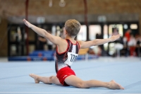 Thumbnail - Niedersachsen - Lionel Sommer - Ginnastica Artistica - 2021 - Deutschlandpokal Schwäbisch-Gmünd - Teilnehmer - AK 09 bis 10 02043_23780.jpg