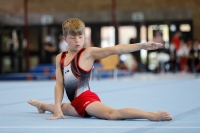 Thumbnail - Niedersachsen - Lionel Sommer - Artistic Gymnastics - 2021 - Deutschlandpokal Schwäbisch-Gmünd - Teilnehmer - AK 09 bis 10 02043_23782.jpg