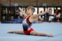 Thumbnail - Niedersachsen - Lionel Sommer - Artistic Gymnastics - 2021 - Deutschlandpokal Schwäbisch-Gmünd - Teilnehmer - AK 09 bis 10 02043_23785.jpg