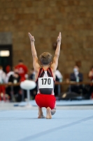 Thumbnail - Niedersachsen - Lionel Sommer - Gymnastique Artistique - 2021 - Deutschlandpokal Schwäbisch-Gmünd - Teilnehmer - AK 09 bis 10 02043_23792.jpg