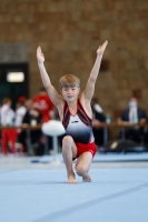 Thumbnail - Niedersachsen - Lionel Sommer - Artistic Gymnastics - 2021 - Deutschlandpokal Schwäbisch-Gmünd - Teilnehmer - AK 09 bis 10 02043_23794.jpg