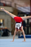 Thumbnail - Niedersachsen - Lionel Sommer - Artistic Gymnastics - 2021 - Deutschlandpokal Schwäbisch-Gmünd - Teilnehmer - AK 09 bis 10 02043_23800.jpg