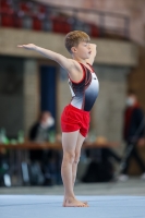 Thumbnail - Niedersachsen - Lionel Sommer - Ginnastica Artistica - 2021 - Deutschlandpokal Schwäbisch-Gmünd - Teilnehmer - AK 09 bis 10 02043_23803.jpg