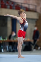 Thumbnail - Niedersachsen - Lionel Sommer - Artistic Gymnastics - 2021 - Deutschlandpokal Schwäbisch-Gmünd - Teilnehmer - AK 09 bis 10 02043_23804.jpg