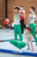 Thumbnail - Sachsen-Anhalt - Josef Jaffer - Artistic Gymnastics - 2021 - Deutschlandpokal Schwäbisch-Gmünd - Teilnehmer - AK 09 bis 10 02043_23918.jpg