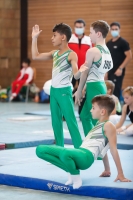 Thumbnail - Sachsen-Anhalt - Josef Jaffer - Artistic Gymnastics - 2021 - Deutschlandpokal Schwäbisch-Gmünd - Teilnehmer - AK 09 bis 10 02043_23919.jpg