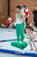 Thumbnail - Sachsen-Anhalt - Josef Jaffer - Artistic Gymnastics - 2021 - Deutschlandpokal Schwäbisch-Gmünd - Teilnehmer - AK 09 bis 10 02043_23920.jpg