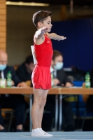 Thumbnail - Hessen - Noah Julian Pelzer - Спортивная гимнастика - 2021 - Deutschlandpokal Schwäbisch-Gmünd - Teilnehmer - AK 09 bis 10 02043_23972.jpg