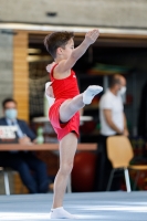 Thumbnail - Hessen - Noah Julian Pelzer - Gymnastique Artistique - 2021 - Deutschlandpokal Schwäbisch-Gmünd - Teilnehmer - AK 09 bis 10 02043_24060.jpg