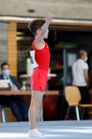 Thumbnail - Hessen - Noah Julian Pelzer - Gymnastique Artistique - 2021 - Deutschlandpokal Schwäbisch-Gmünd - Teilnehmer - AK 09 bis 10 02043_24062.jpg