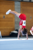 Thumbnail - Brandenburg - Pepe Kuke - Artistic Gymnastics - 2021 - Deutschlandpokal Schwäbisch-Gmünd - Teilnehmer - AK 09 bis 10 02043_24297.jpg