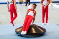 Thumbnail - Baden - Davud Isikdemir - Artistic Gymnastics - 2021 - Deutschlandpokal Schwäbisch-Gmünd - Teilnehmer - AK 09 bis 10 02043_24393.jpg
