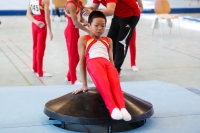 Thumbnail - Baden - Hanzhang Liu - Artistic Gymnastics - 2021 - Deutschlandpokal Schwäbisch-Gmünd - Teilnehmer - AK 09 bis 10 02043_24417.jpg
