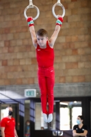 Thumbnail - Hessen - Louis Kasper - Artistic Gymnastics - 2021 - Deutschlandpokal Schwäbisch-Gmünd - Teilnehmer - AK 09 bis 10 02043_24627.jpg