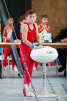 Thumbnail - Hessen - Lucian Schrage - Gymnastique Artistique - 2021 - Deutschlandpokal Schwäbisch-Gmünd - Teilnehmer - AK 09 bis 10 02043_24637.jpg
