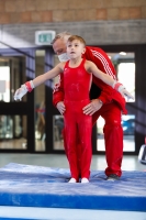 Thumbnail - Hessen - Davis Elias Pister - Artistic Gymnastics - 2021 - Deutschlandpokal Schwäbisch-Gmünd - Teilnehmer - AK 09 bis 10 02043_24651.jpg