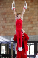 Thumbnail - Hessen - Davis Elias Pister - Artistic Gymnastics - 2021 - Deutschlandpokal Schwäbisch-Gmünd - Teilnehmer - AK 09 bis 10 02043_24660.jpg