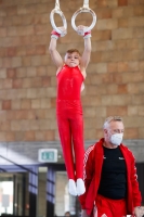 Thumbnail - Hessen - Davis Elias Pister - Artistic Gymnastics - 2021 - Deutschlandpokal Schwäbisch-Gmünd - Teilnehmer - AK 09 bis 10 02043_24661.jpg