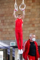 Thumbnail - Hessen - Davis Elias Pister - Artistic Gymnastics - 2021 - Deutschlandpokal Schwäbisch-Gmünd - Teilnehmer - AK 09 bis 10 02043_24662.jpg