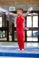 Thumbnail - Hessen - Davis Elias Pister - Gymnastique Artistique - 2021 - Deutschlandpokal Schwäbisch-Gmünd - Teilnehmer - AK 09 bis 10 02043_24725.jpg