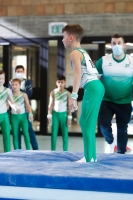 Thumbnail - Sachsen-Anhalt - Erik Böhm - Gymnastique Artistique - 2021 - Deutschlandpokal Schwäbisch-Gmünd - Teilnehmer - AK 09 bis 10 02043_25115.jpg