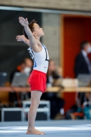 Thumbnail - Saarland - Alexios Mousichidis - Gymnastique Artistique - 2021 - Deutschlandpokal Schwäbisch-Gmünd - Teilnehmer - AK 09 bis 10 02043_25245.jpg