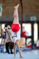 Thumbnail - Saarland - Alexios Mousichidis - Gymnastique Artistique - 2021 - Deutschlandpokal Schwäbisch-Gmünd - Teilnehmer - AK 09 bis 10 02043_25251.jpg