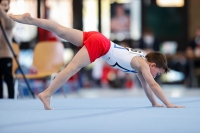 Thumbnail - Saarland - Alexios Mousichidis - Gymnastique Artistique - 2021 - Deutschlandpokal Schwäbisch-Gmünd - Teilnehmer - AK 09 bis 10 02043_25258.jpg
