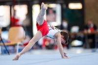 Thumbnail - Saarland - Alexios Mousichidis - Gymnastique Artistique - 2021 - Deutschlandpokal Schwäbisch-Gmünd - Teilnehmer - AK 09 bis 10 02043_25259.jpg
