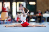 Thumbnail - Saarland - Alexios Mousichidis - Gymnastique Artistique - 2021 - Deutschlandpokal Schwäbisch-Gmünd - Teilnehmer - AK 09 bis 10 02043_25260.jpg