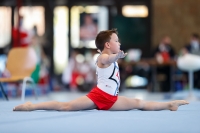 Thumbnail - Saarland - Alexios Mousichidis - Gymnastique Artistique - 2021 - Deutschlandpokal Schwäbisch-Gmünd - Teilnehmer - AK 09 bis 10 02043_25263.jpg