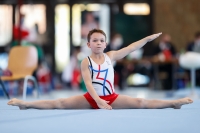 Thumbnail - Saarland - Alexios Mousichidis - Gymnastique Artistique - 2021 - Deutschlandpokal Schwäbisch-Gmünd - Teilnehmer - AK 09 bis 10 02043_25265.jpg