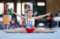 Thumbnail - Saarland - Alexios Mousichidis - Gymnastique Artistique - 2021 - Deutschlandpokal Schwäbisch-Gmünd - Teilnehmer - AK 09 bis 10 02043_25266.jpg