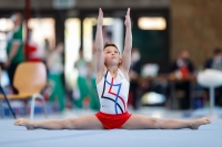 Thumbnail - Saarland - Alexios Mousichidis - Gymnastique Artistique - 2021 - Deutschlandpokal Schwäbisch-Gmünd - Teilnehmer - AK 09 bis 10 02043_25267.jpg