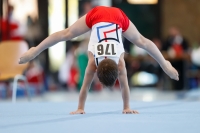 Thumbnail - Saarland - Alexios Mousichidis - Gymnastique Artistique - 2021 - Deutschlandpokal Schwäbisch-Gmünd - Teilnehmer - AK 09 bis 10 02043_25271.jpg
