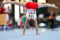 Thumbnail - Saarland - Alexios Mousichidis - Gymnastique Artistique - 2021 - Deutschlandpokal Schwäbisch-Gmünd - Teilnehmer - AK 09 bis 10 02043_25272.jpg