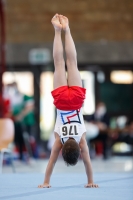 Thumbnail - Saarland - Alexios Mousichidis - Gymnastique Artistique - 2021 - Deutschlandpokal Schwäbisch-Gmünd - Teilnehmer - AK 09 bis 10 02043_25274.jpg